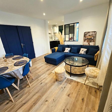 Maison Spacieuse Privatisee Ou A La Chambre - Places De Parking Saint-Michel  Ngoại thất bức ảnh