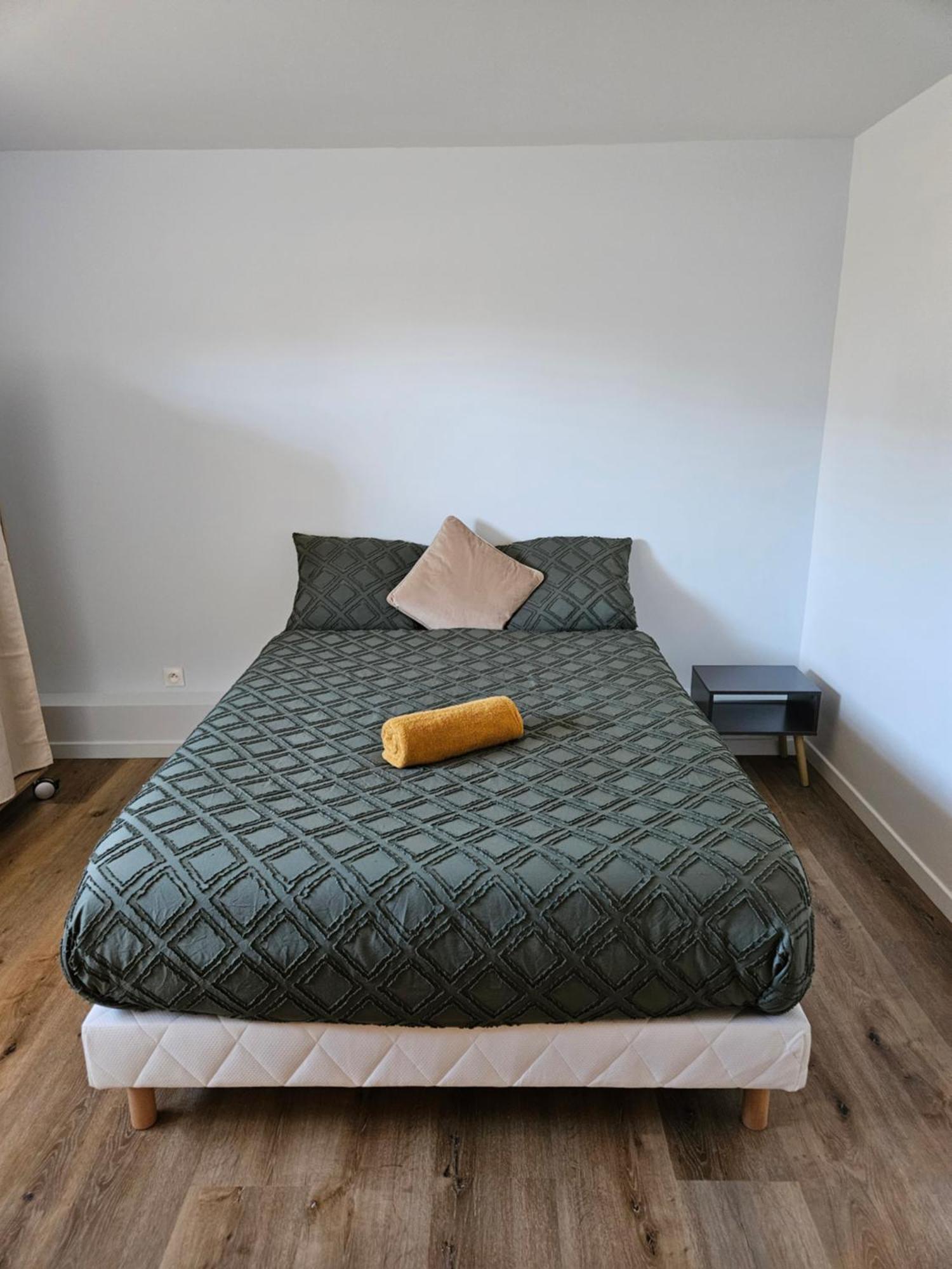 Maison Spacieuse Privatisee Ou A La Chambre - Places De Parking Saint-Michel  Ngoại thất bức ảnh